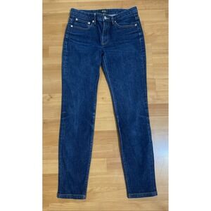 A.P.C. High Standard‎ Medium Wash 5 Pocket Logo Hardware Jeans Womens Size 27